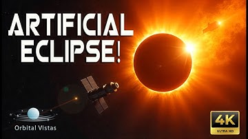 ESA Creates AMAZING Artificial Solar Eclipse in Space!