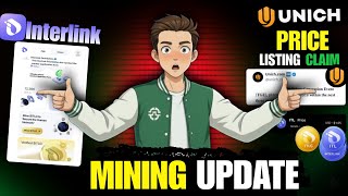 Interlink Network New Update | Interlink KYC Update | ITLG Price | Unich Airdrop Listing Update