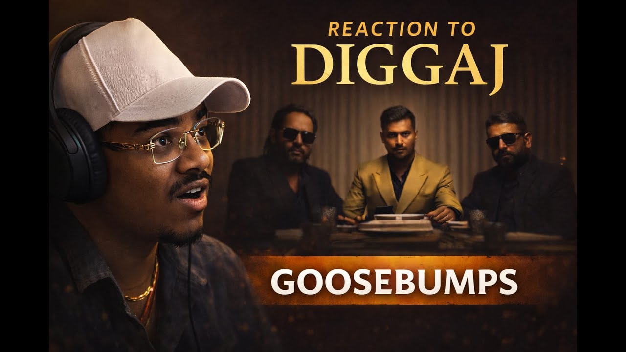 RocKsun - DIGGAJ | Marathi Hip Hop Reaction | Goosebumps 🔥