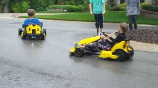 Lamborghini Ninebot Gokart Pro Racing and Drifting