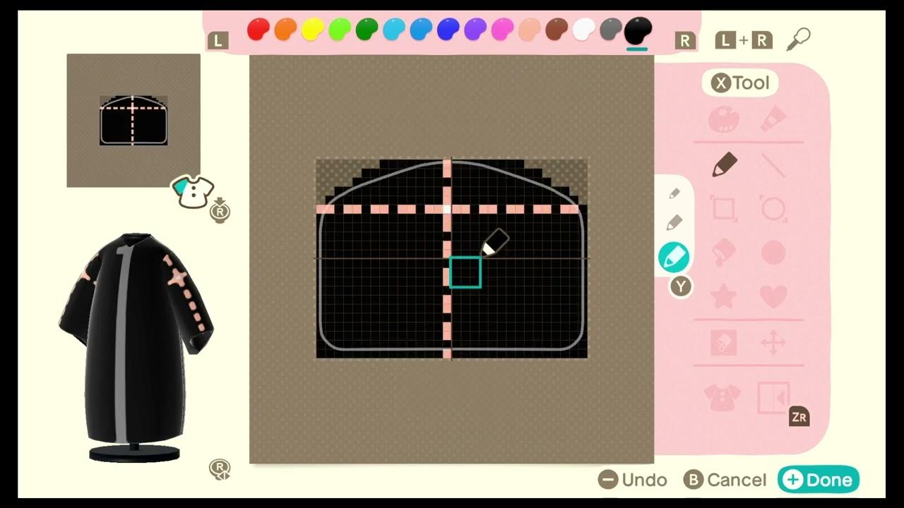 ACNH Making an Organization 13 Robe YouTube