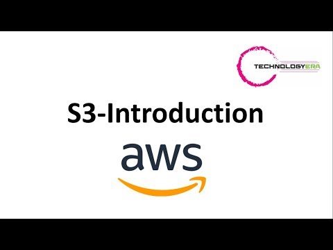 AWS S3 - Simple Storage Service Introduction #AWS #AWSCloudPractitioner