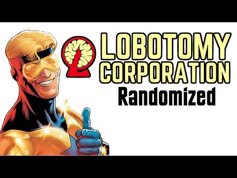 I Became A Pro At Random Lobotomy Corporation (With Mods)