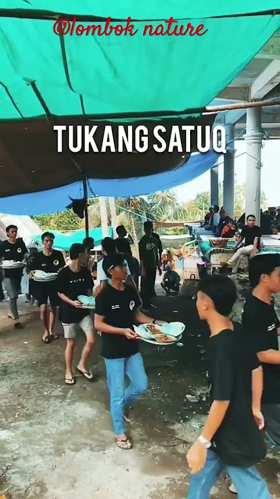 tradisi begawe suku sasak #lombok