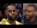 LeBron could've averaged a triple-double for his career if he wanted to - Tracy McGrady | The Jump