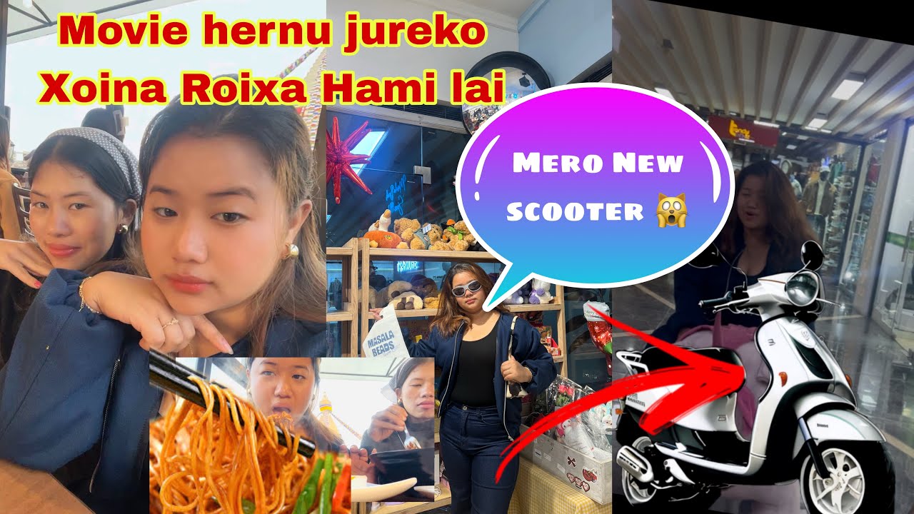 MOVIE HERNU GAKO SCOOTER KINERA FARKIYA🤣