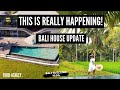 Building a house in Bali progress update | Costs, challenges, shop with me