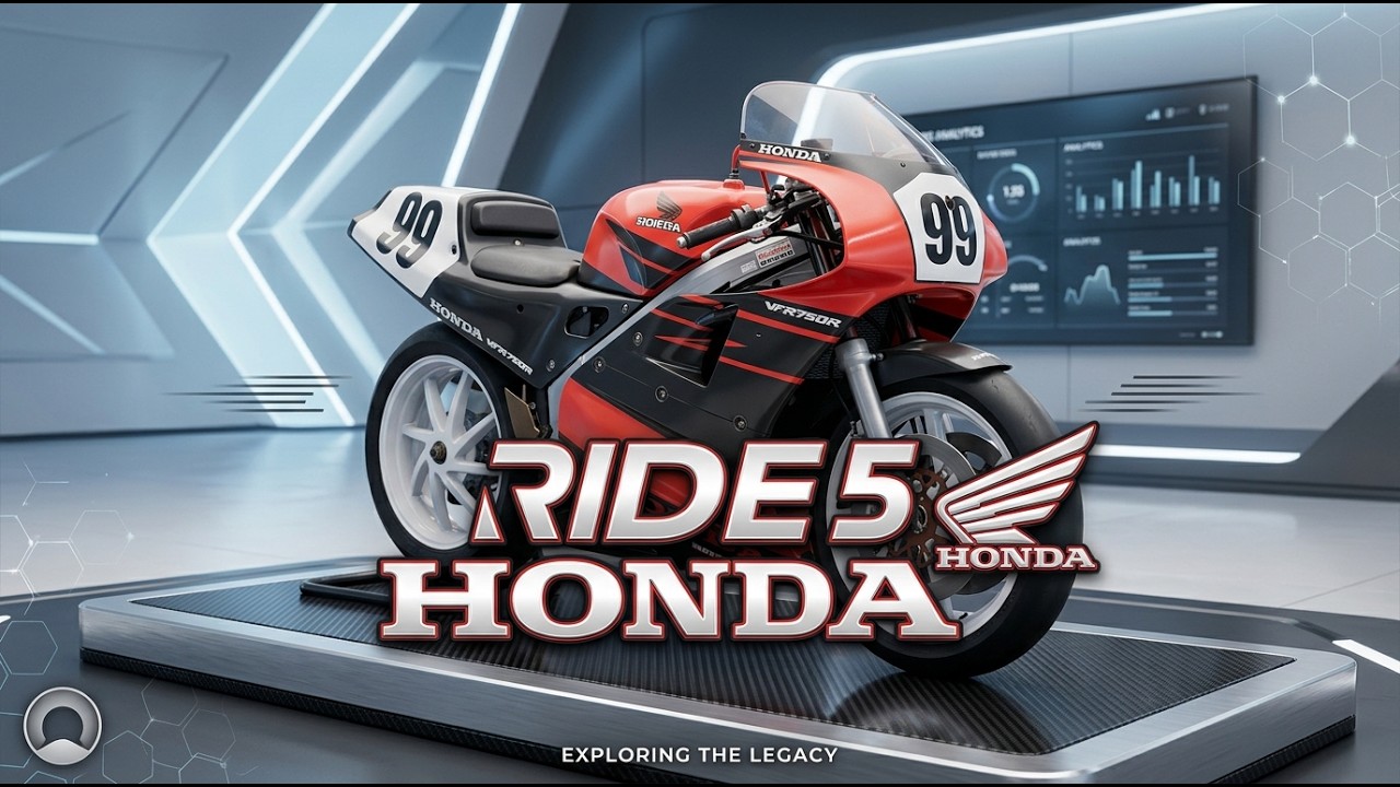 Close Your Eyes & Listen – Honda in RIDE 5 Feels Like Real Life 🎚️