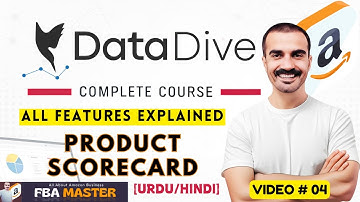Data Dive Product Scorecard Tutorial | Data Dive Complete Course | FBA Master