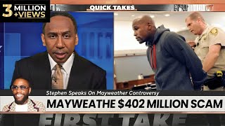 Stephen A Smith EXPOSES Floyd Mayweather For Going BANKRUPT After $402 Million SCAM Net Worth