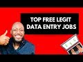 Top Data Entry Work From Home Jobs - No Fees, Start Today!
