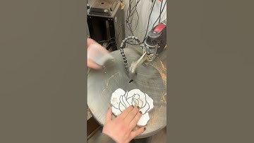 Scroll saw flower shaping demo on the way!