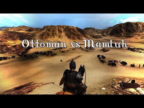 Mount and Blade II Bannerlord / Ottoman vs Mamluk / 160 vs 160