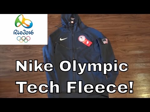USA Olympic Nike Tech Fleece Hoodie Review
