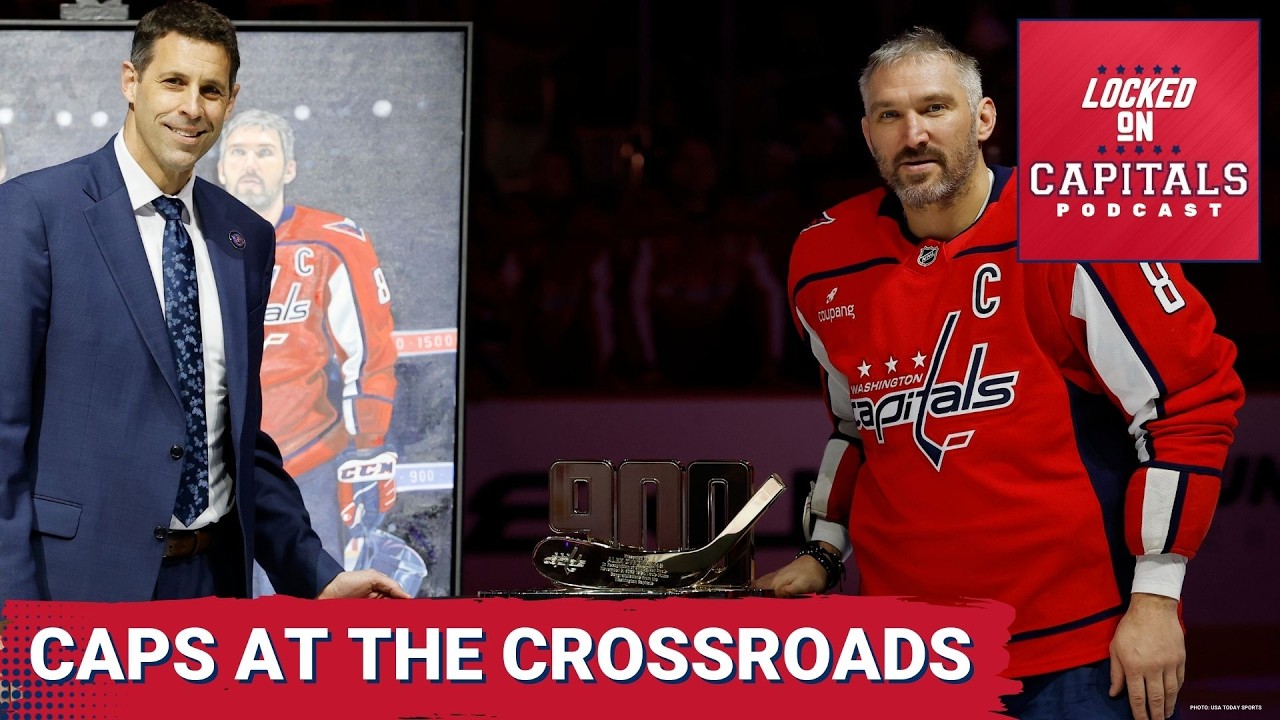 UNCERTAIN FUTURE: Capitals NEED a Boost—Should They ADD or Sell Before the Trade Deadline?