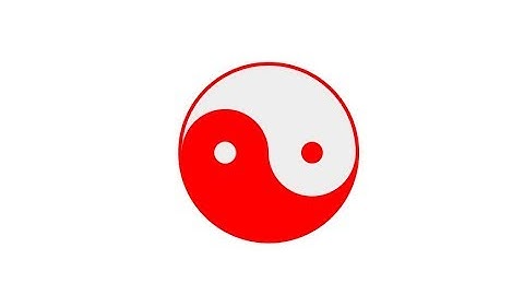 Yin Yang Shape with HTML and CSS