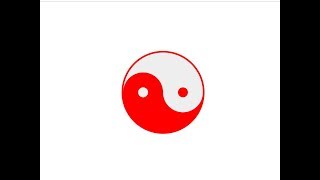 Yin Yang Shape with HTML and CSS screenshot 5
