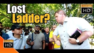 Lost Ladder? Mansur Vs Christian Ladder| Old Is Gold | Speakers Corner | Hyde Park
