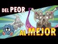 TOP 5 MEJORES POKÉMON CON MINERAL EVOLUTIVO