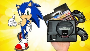 SEGA Genesis Mini Unboxing 90s Kid