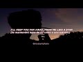 The Neighbourhood - Fallen Star (Lyrics/Subs)