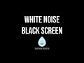 White noise black screen  sleep study focus  10 hours