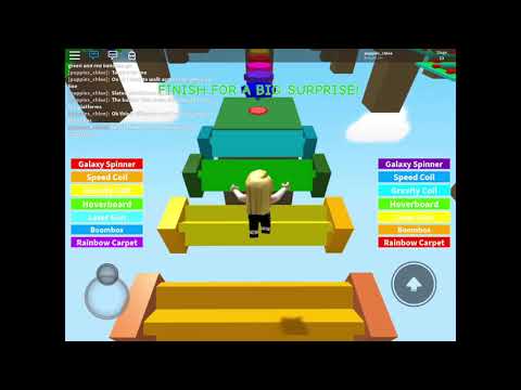 Escape the rainbow obby [Roblox fun friends] puppies_chloe Wednesday