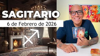 SAGITARIO | Horóscopo de hoy 6 de Febrero 2026 screenshot 3