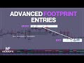 ADVANCED ORDERFLOW FOOTPRINT ENTRIES - 90% ACCURACY! (Orderflow Trading)