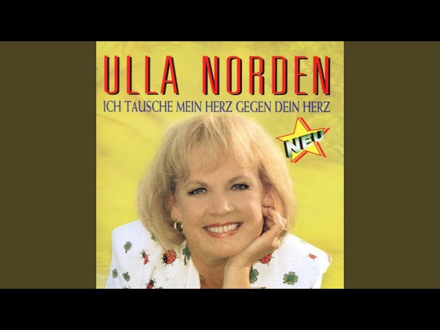 Ulla Norden - Nicht Mit Mir Schoener Mann