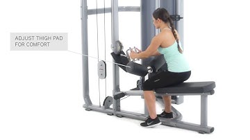 Matrix: Versa Combo - Lat Pulldown/Seated Row
