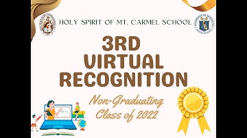 HSMCS Virtual Recognition of Non-Graduating Class of 2022