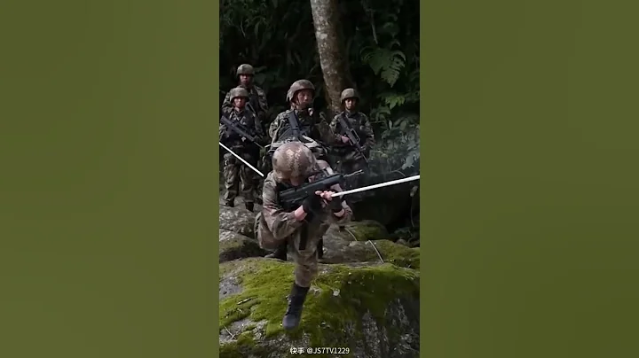 Chinese special forces training - DayDayNews