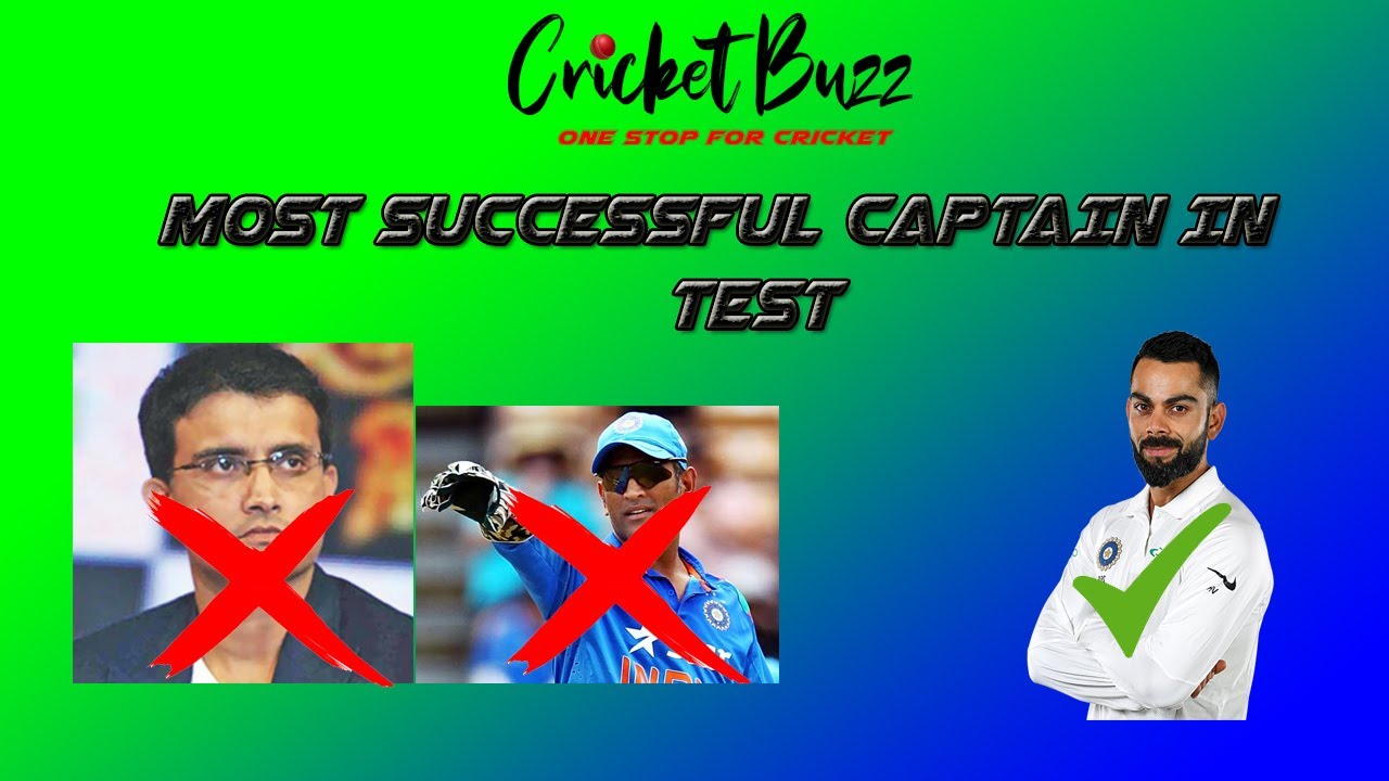 Most Successful Captain| Tests| Best Captains