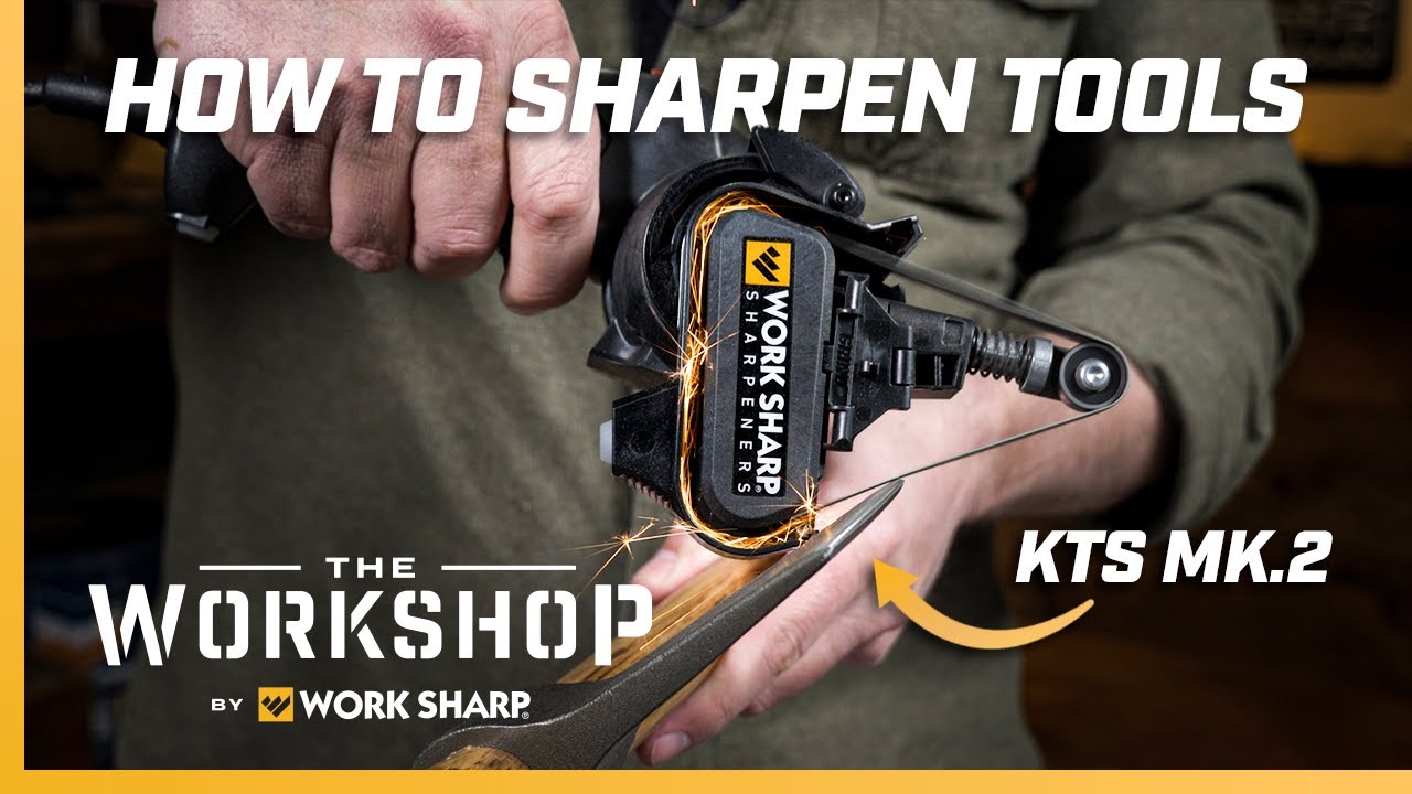 How to Sharpen Tools with the Work Sharp Knife and Tool Sharpener