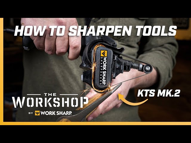 Sharpen Everything With Work Sharp - Work Sharp Sharpeners