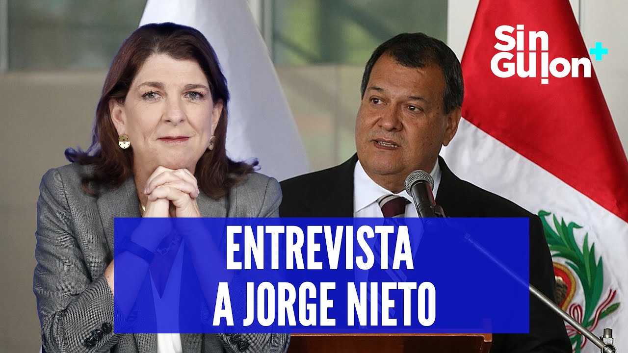 ROSA MARÍA PALACIOS ENTREVISTA A PRECANDIDATO PRESIDENCIAL JORGE NIETO | PARTE 3