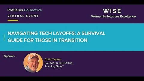 Navigating Tech Layoffs  A Survival Guide for those in Transition