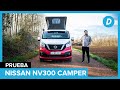 Nissan NV300 Camper | Prueba a fondo | Review en español | Diariomotor