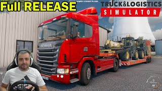 Натоварих Контейнерни товарачи! Truck & Logistics Simulator #4