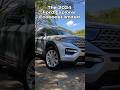 PREVIEW! 2024 Ford Explorer Limited Ecoboost vid is out! #automobile #fypシ #ford #explorer #luxury