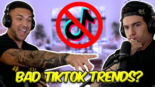 Annoying TikTok Trends! | Last2Leave Podcast