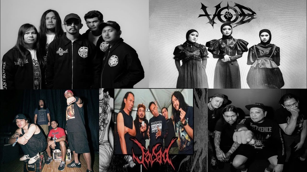5 BAND METAL PALING TERKENAL DI LUAR NEGERI TERBARU