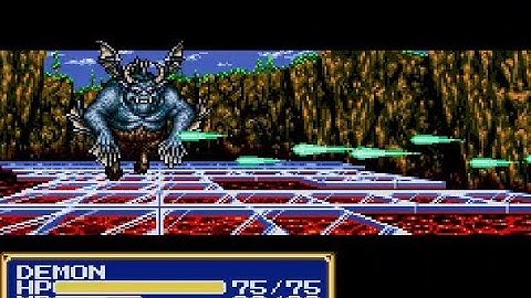 Shining Force II Longplay by serfindukdb Battle #41 (part 57) (no commentary)