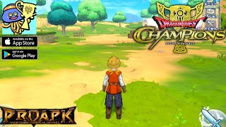 Dragon Quest Champions Gameplay Android / iOS screenshot 4