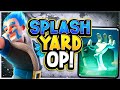 SPLASH YARD GOT BUFFED in CLASH ROYALE!