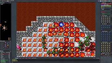 Edron Orshabaals, DHQ & Annihilator - Outcastserver.com Open-Tibia 7.6