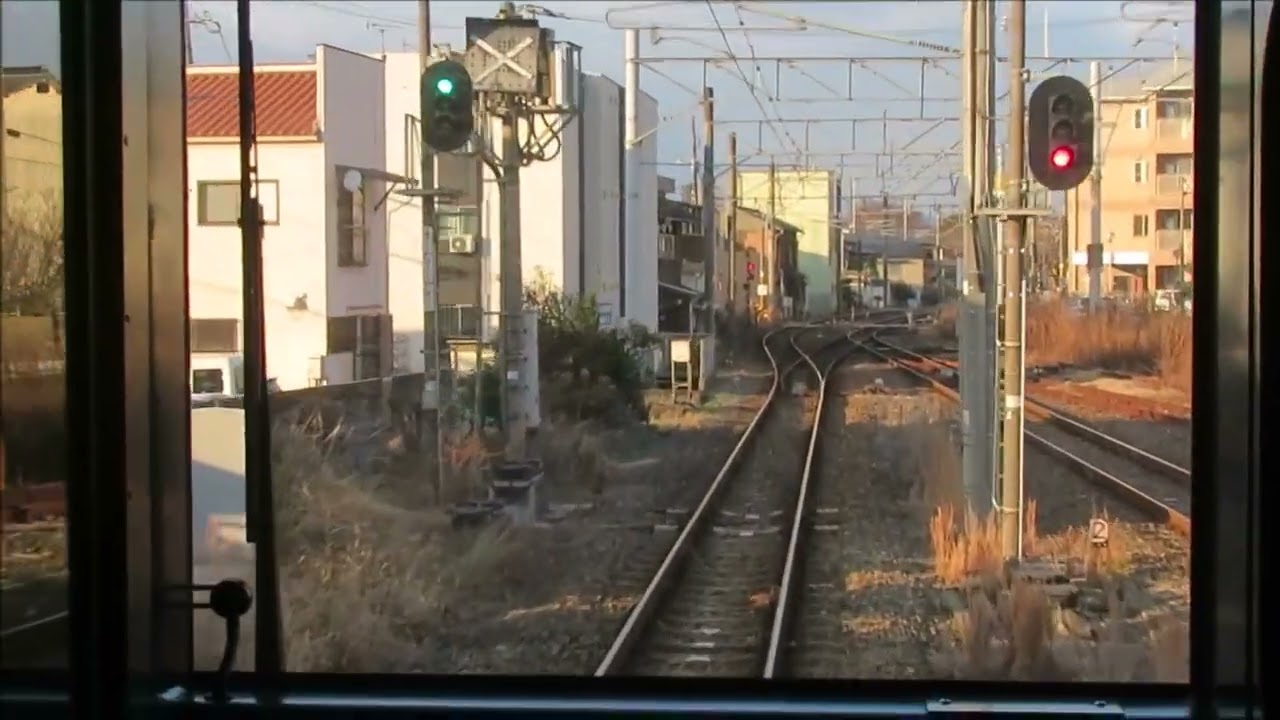 JR九州817系V2004　筑豊本線(福北ゆたか線)　桂川⇒直方(快速)　前面展望動画