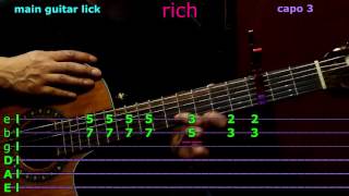Rich maren morris guitar chords