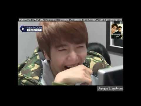 Pentagon Maker Jinho Wake Up Alarm for Yeo One mission